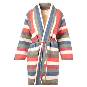 NWT Mara Hoffman Kathya Jacket in Multicolor (Sz L)